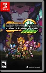 Carátula de Metaloid: Origin