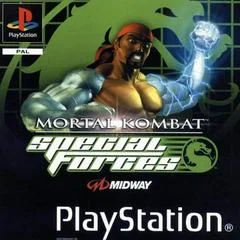 Carátula de Mortal Kombat Special Forces