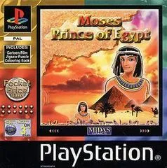 Carátula de Moses Prince of Egypt