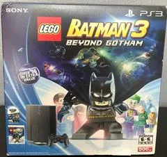 Carátula de Playstation 3 Batman 3: Beyond Gotham Bundle