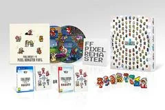 Carátula de Final Fantasy I-VI Collection Pixel Remaster [Anniversary Edition]