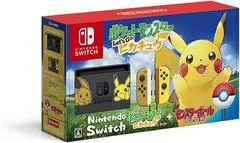 Carátula de Nintendo Switch Pokemon: Let's Go Pikachu Edition