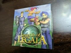 Carátula de Legend of Legaia Demo