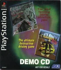 Carátula de Clock Tower & Felony ASCII Demo