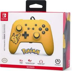 Carátula de Enhanced Wired Controller [Pixel Pikachu]