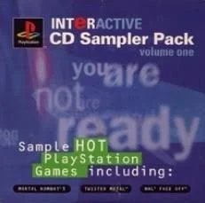 Carátula de Interactive CD Sampler Disc Volume 1