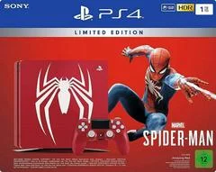 Carátula de Playstation 4 1TB Slim Console Spiderman Bundle