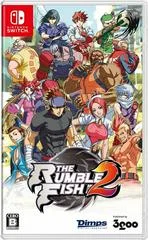 Carátula de The Rumble Fish 2