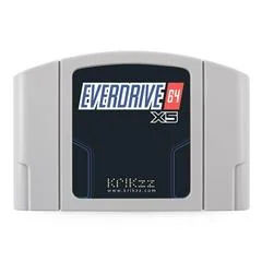 Carátula de EverDrive 64 X5