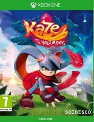 Carátula de Kaze and the Wild Masks