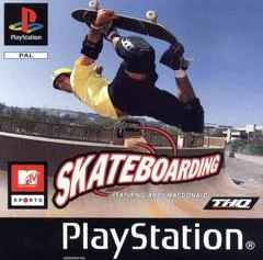 Carátula de MTV Sports Skateboarding