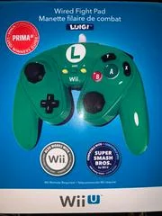 Carátula de Wired Fight Pad Luigi