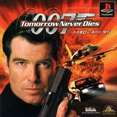 Carátula de 007 Tomorrow Never Dies