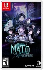 Carátula de Mato Anomalies
