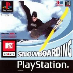 Carátula de MTV Sports Snowboarding