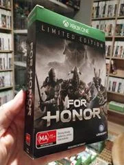 Carátula de For Honor [Limited Edition]