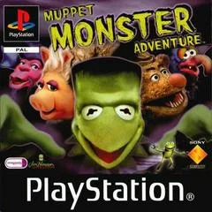 Carátula de Muppet Monster Adventure