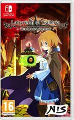 Carátula de Labyrinth of Galleria: The Moon Society