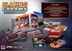 Carátula de Blazing Chrome [Collector’s Edition]