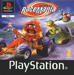 Carátula de Muppet RaceMania