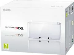 Carátula de Nintendo 3DS Ice White