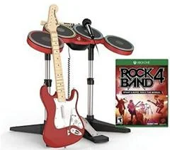 Carátula de Rock Band 4 [RED Band In-A-Box Bundle]