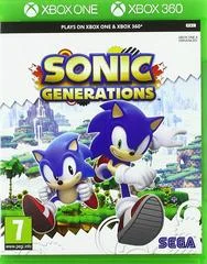 Carátula de Sonic Generations