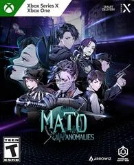 Carátula de Mato Anomalies