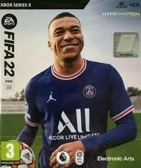 Carátula de FIFA 22