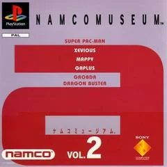 Carátula de Namco Museum Volume  2