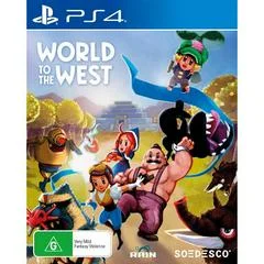 Carátula de World to the West