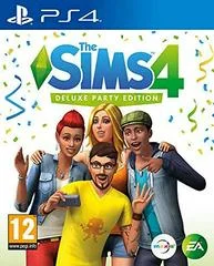 Carátula de The Sims 4 [Deluxe Party Edition]
