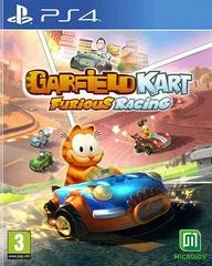 Carátula de Garfield Kart Furious Racing