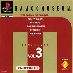 Carátula de Namco Museum Volume  3