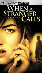 Carátula de When A Stranger Calls [UMD]