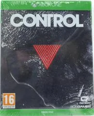Carátula de Control [Deluxe Steelbook Edition]
