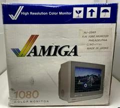 Carátula de Commodore Amiga 1080 Monitor