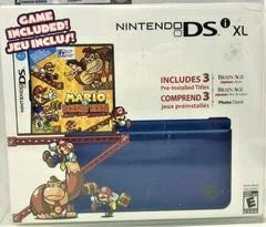 Carátula de Nintendo DSi XL w/ Mario vs. Donkey Kong