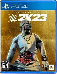 Carátula de WWE 2K23 [Deluxe Edition]
