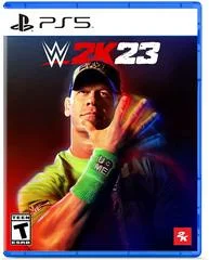 Carátula de WWE 2K23
