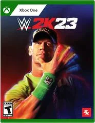 Carátula de WWE 2K23