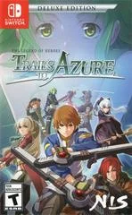 Carátula de The Legend Of Heroes: Trails To Azure [Deluxe Edition]