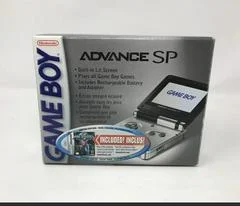 Carátula de Gameboy Advance SP [Metroid Bundle]