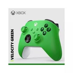 Carátula de Velocity Green Controller