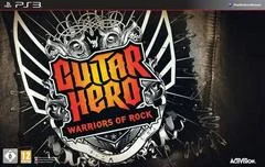 Carátula de Guitar Hero: Warriors Of Rock [Super Bundle]