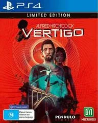 Carátula de Alfred Hitchcock Vertigo: Limited Edition