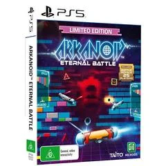 Carátula de Arkanoid Eternal Battle: Limited Edition