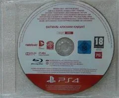 Carátula de Batman: Arkham Knight [Promo]
