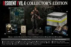 Carátula de Resident Evil 4 Remake [Collector’s Edition]