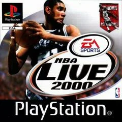 Carátula de NBA Live 2000
